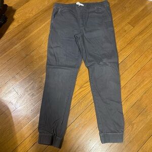 Kids Charcoal Joggers